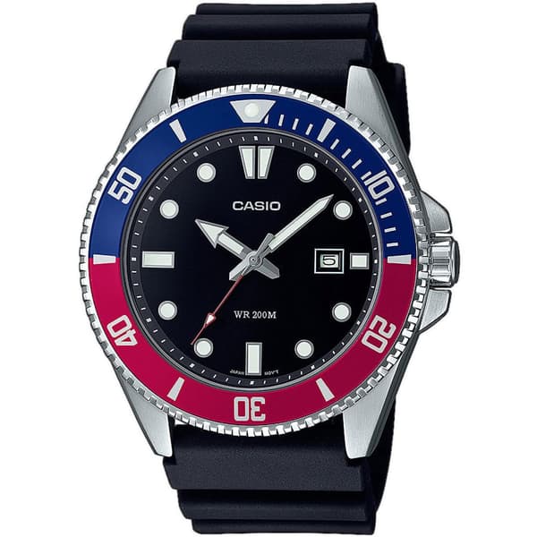 Mens Watch Casio MDV-107-1A3VEF, Quartz, 44mm, 20ATM
