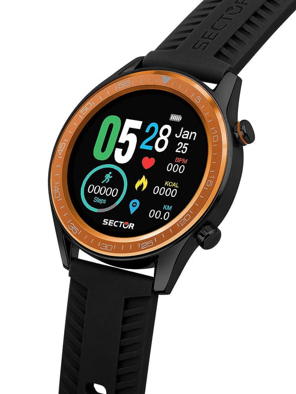 Mens Watch Sector R3251545003, Quartz, 46mm, 3ATM