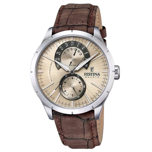 Mens Watch Festina F16573/9, Quartz, 46mm, 5ATM