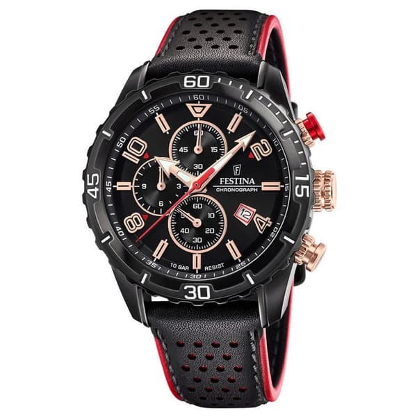 Mens Watch Festina F20519/4, Quartz, 44mm, 10ATM