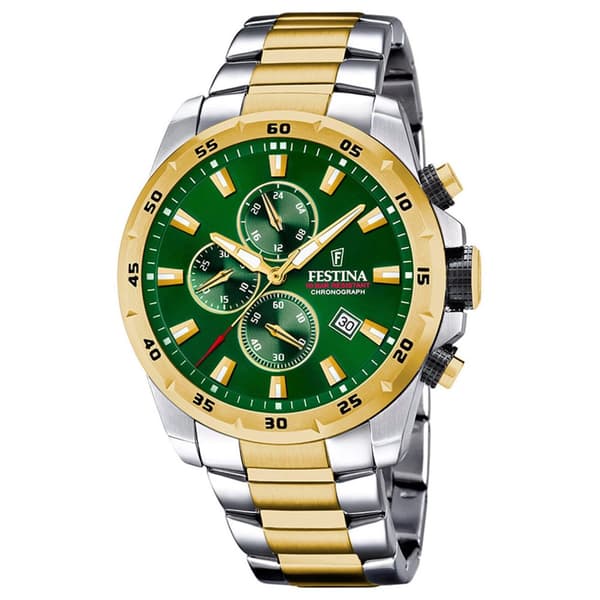 Mens Watch Festina F20562/3, Quartz, 45mm, 10ATM