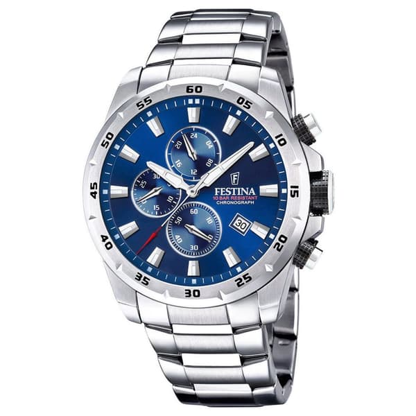 Mens Watch Festina F20463/2, Quartz, 45mm, 10ATM