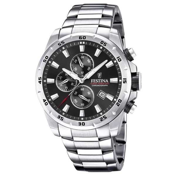 Mens Watch Festina F20463/4, Quartz, 45mm, 10ATM