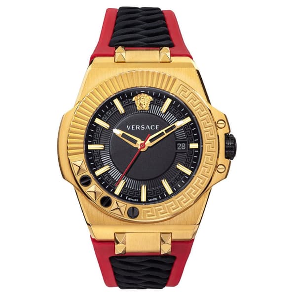 Mens Watch Versace VEDY00319, Quartz, 46mm, 5ATM