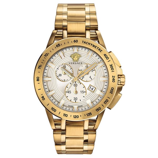 Mens Watch Versace VE3E00721, Quartz, 45mm, 10ATM