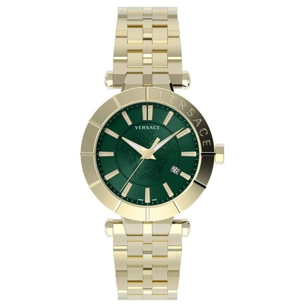 Mens Watch Versace VE2B00621, Quartz, 43mm, 5ATM