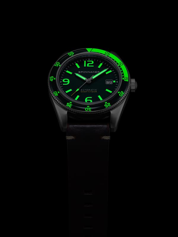 Mens Watch Spinnaker SP-5055-0D, Automatic, 43mm, 15ATM