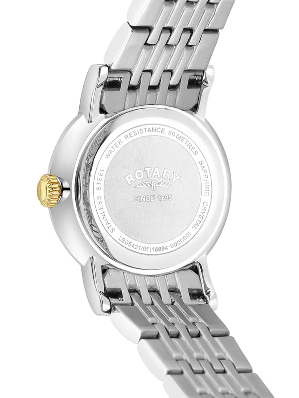 Ladies Watch Rotary LB05421/01, Quartz, 27mm, 5ATM
