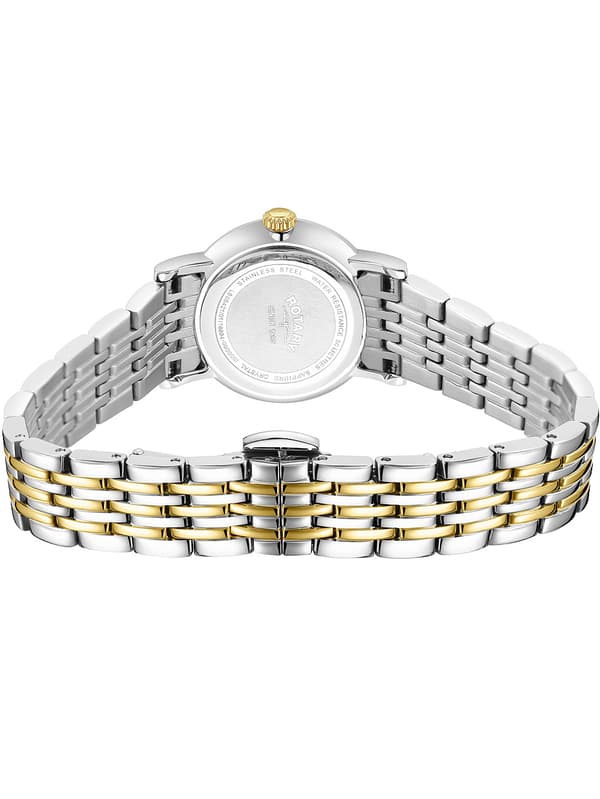 Ladies Watch Rotary LB05421/01, Quartz, 27mm, 5ATM