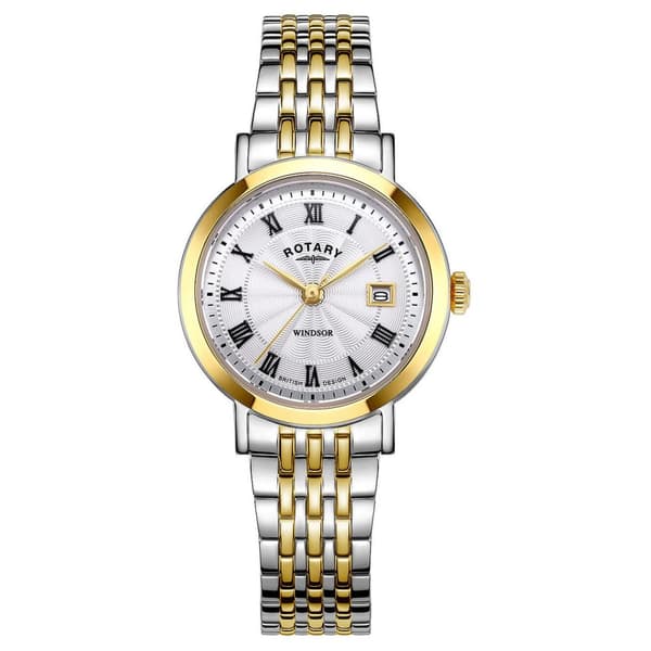 Ladies Watch Rotary LB05421/01, Quartz, 27mm, 5ATM