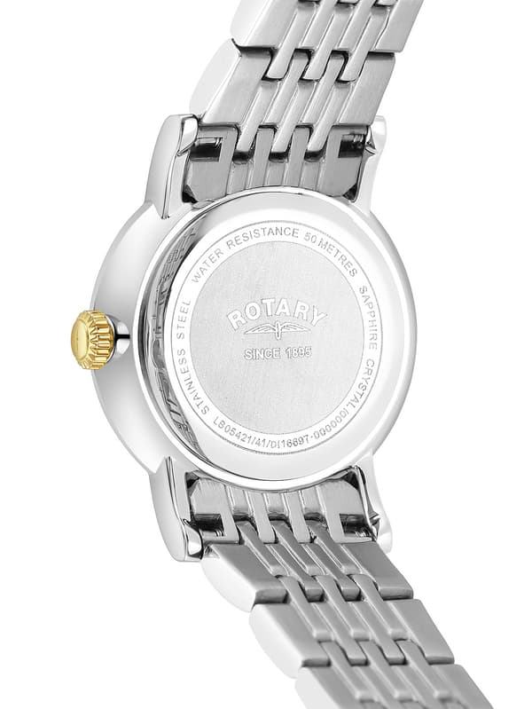 Ladies Watch Rotary LB05421/41/D, Quartz, 27mm, 5ATM