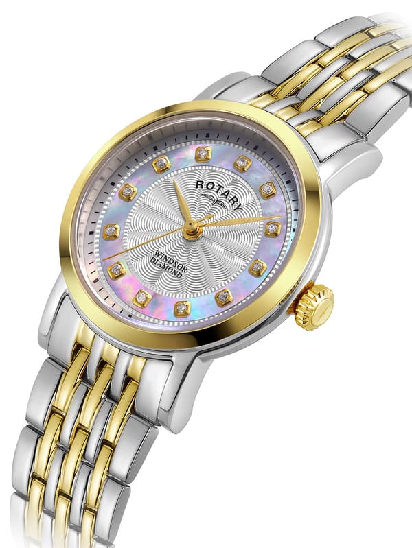 Ladies Watch Rotary LB05421/41/D, Quartz, 27mm, 5ATM