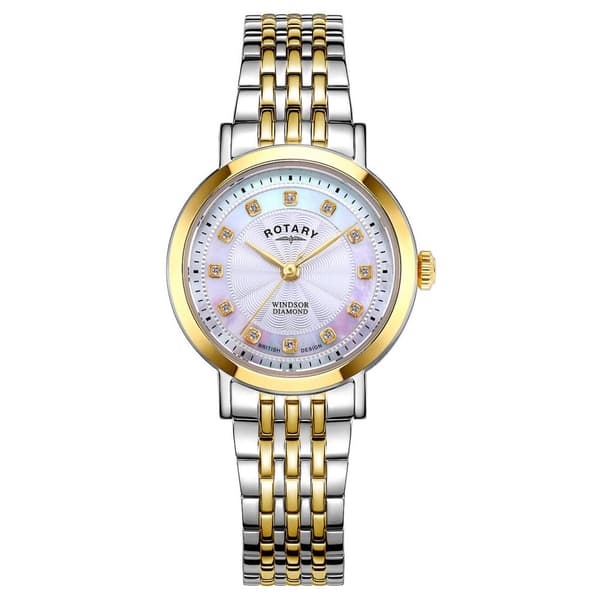 Ladies Watch Rotary LB05421/41/D, Quartz, 27mm, 5ATM