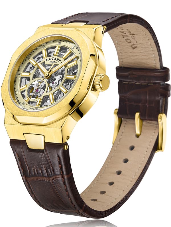 Mens Watch Rotary GS05418/03, Automatic, 40mm, 10ATM