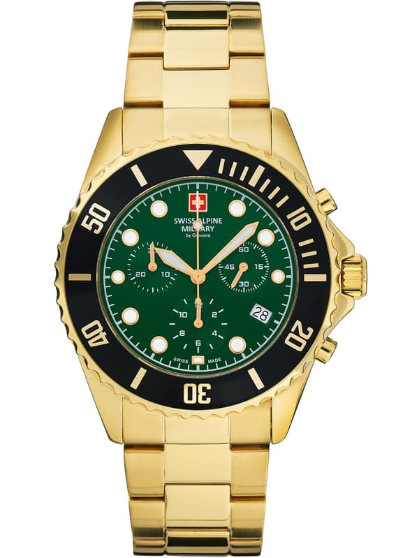 Mens Watch Swiss Military 7053.9114, Quartz, 42mm, 10ATM