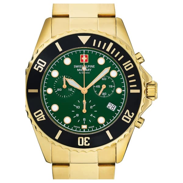 Mens Watch Swiss Military 7053.9114, Quartz, 42mm, 10ATM