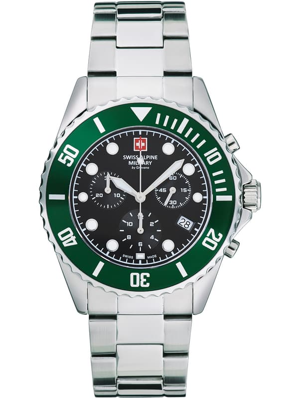 Mens Watch Swiss Military 7053.9133, Quartz, 42mm, 10ATM