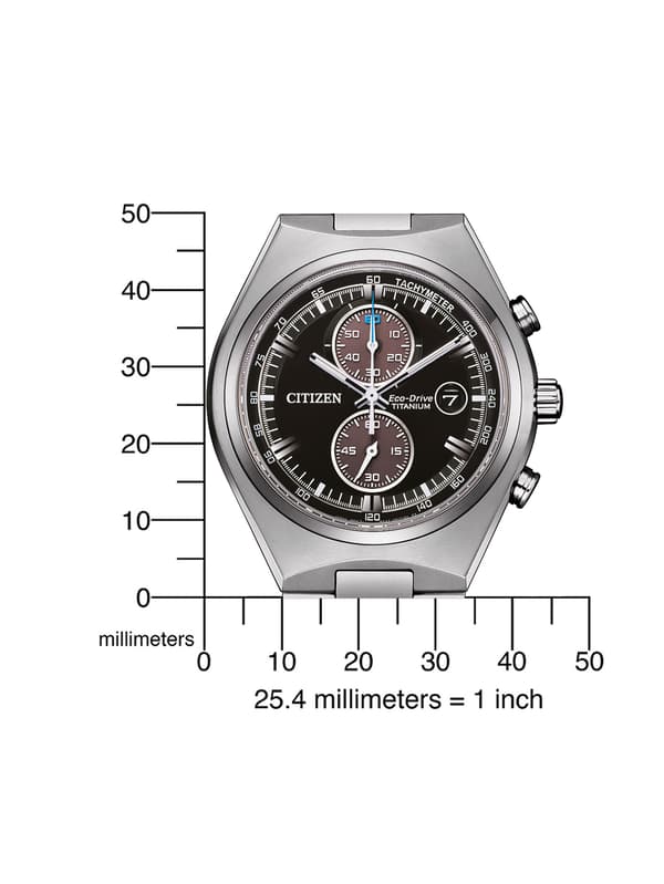 Mens Watch Citizen CA7090-87E, Quartz, 43mm, 10ATM