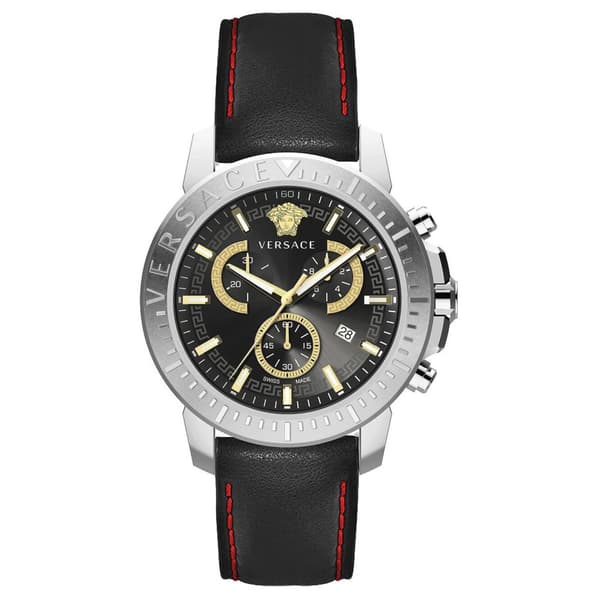 Mens Watch Versace VE2E00121, Quartz, 45mm, 5ATM