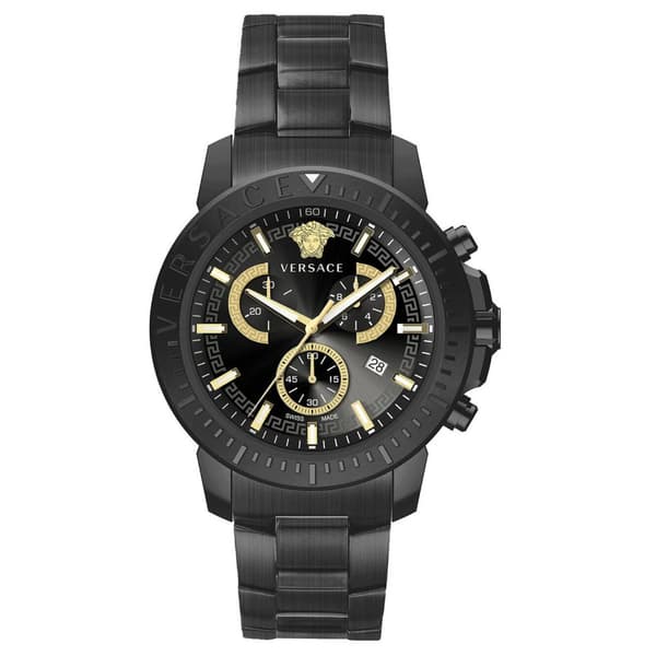 Mens Watch Versace VE2E00621, Quartz, 45mm, 5ATM