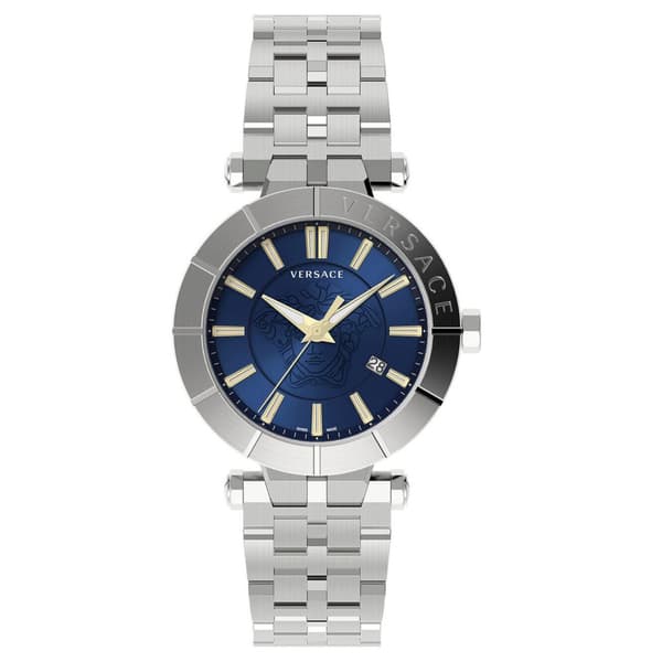 Mens Watch Versace VE2B00421, Quartz, 43mm, 5ATM
