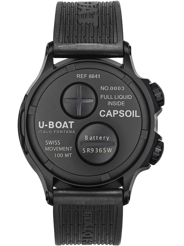 Mens Watch U-Boat 8841, Quartz, 45mm, 10ATM