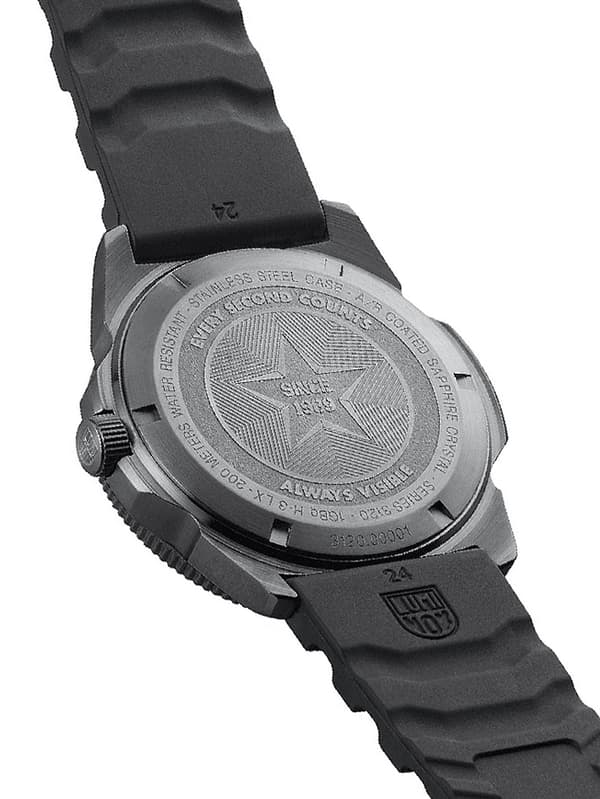 Mens Watch Luminox XS.3121.BO, Quartz, 44mm, 20ATM