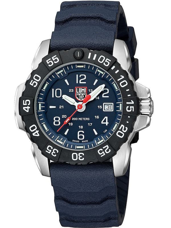 Mens Watch Luminox XS.3253.CB, Quartz, 45mm, 20ATM