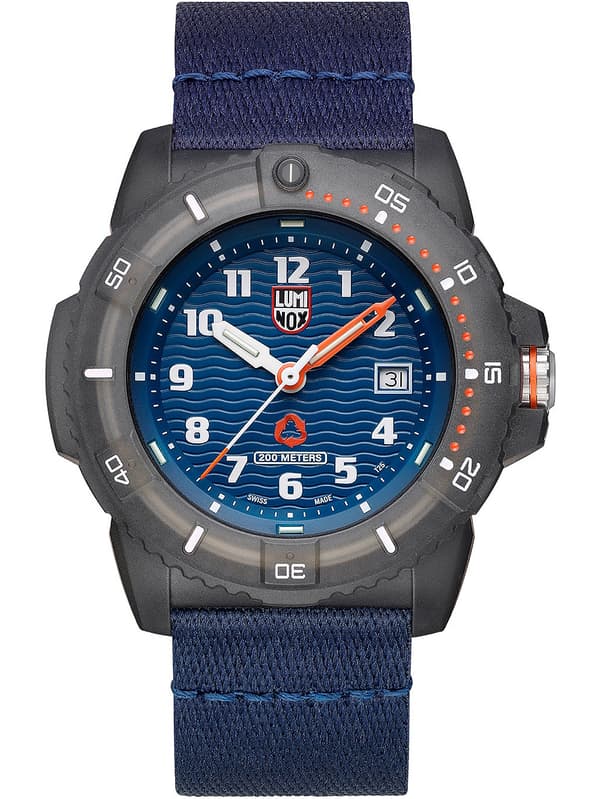 Mens Watch Luminox XS.8903.ECO, Quartz, 46mm, 20ATM