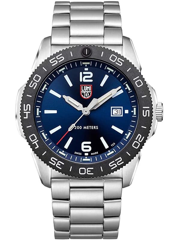 Mens Watch Luminox XS.3123, Quartz, 44mm, 20ATM