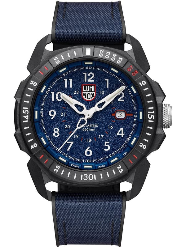Mens Watch Luminox XL.1003.ICE, Quartz, 46mm, 20ATM