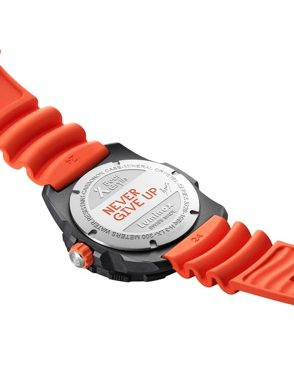 Mens Watch Luminox XB.3729.NGU, Quartz, 42mm, 20ATM