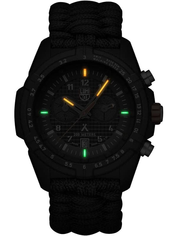 Mens Watch Luminox XB.3797.KM, Quartz, 45mm, 20ATM