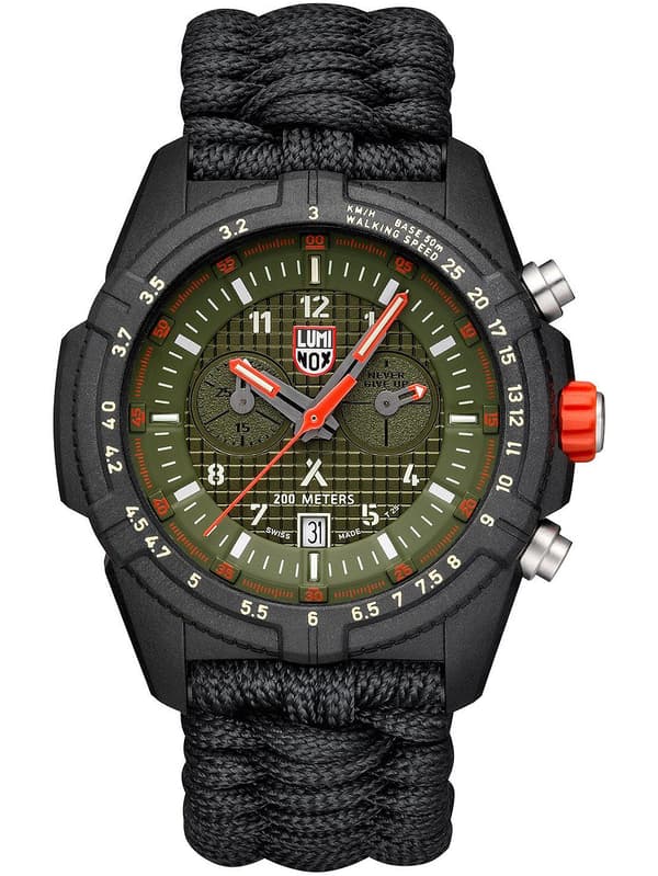 Mens Watch Luminox XB.3797.KM, Quartz, 45mm, 20ATM