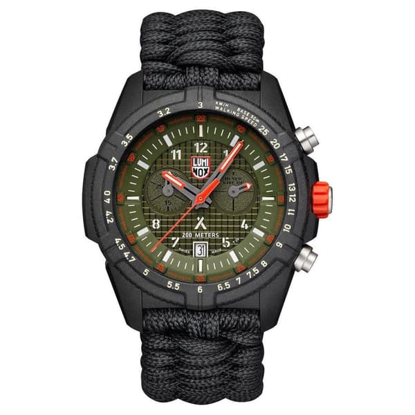 Mens Watch Luminox XB.3797.KM, Quartz, 45mm, 20ATM