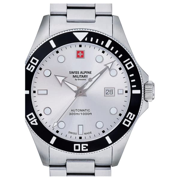 Mens Watch Swiss Military 7095.2132, Automatic, 44mm, 30ATM