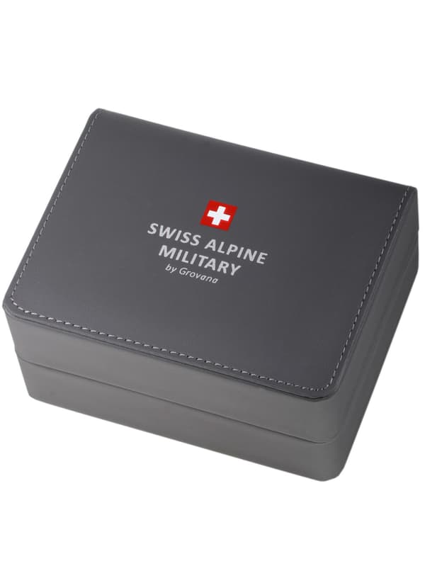 Mens Watch Swiss Military 7095.2137, Automatic, 44mm, 30ATM