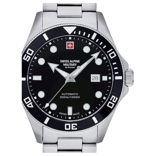 Mens Watch Swiss Military 7095.2137, Automatic, 44mm, 30ATM