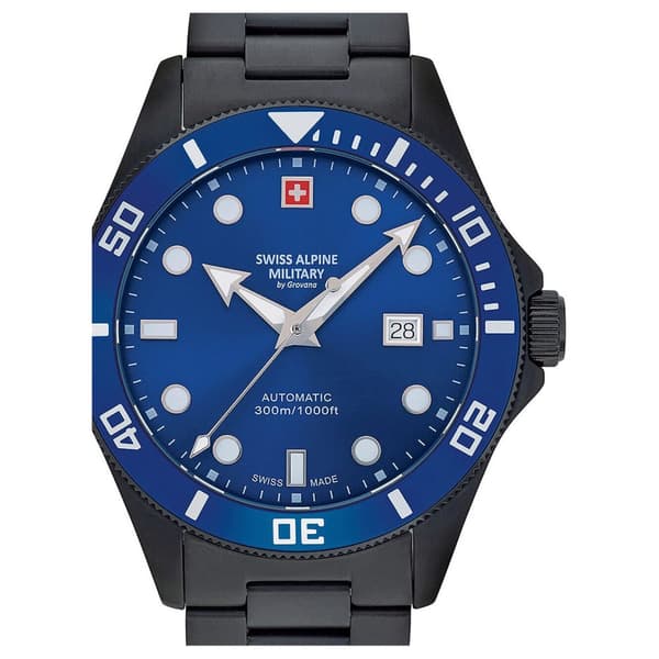 Mens Watch Swiss Military 7095.2175, Automatic, 44mm, 30ATM
