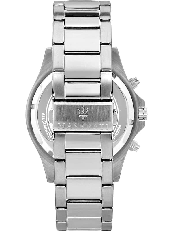Mens Watch Maserati R8873640015, Quartz, 44mm, 10ATM