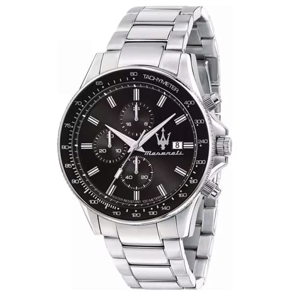 Mens Watch Maserati R8873640015, Quartz, 44mm, 10ATM