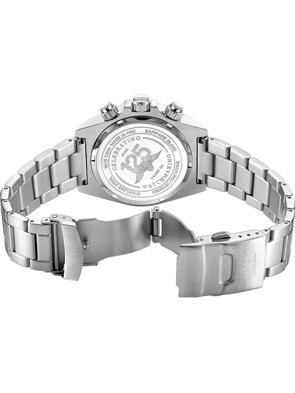 Mens Watch Rotary GB05440/04, Quartz, 41mm, 10ATM