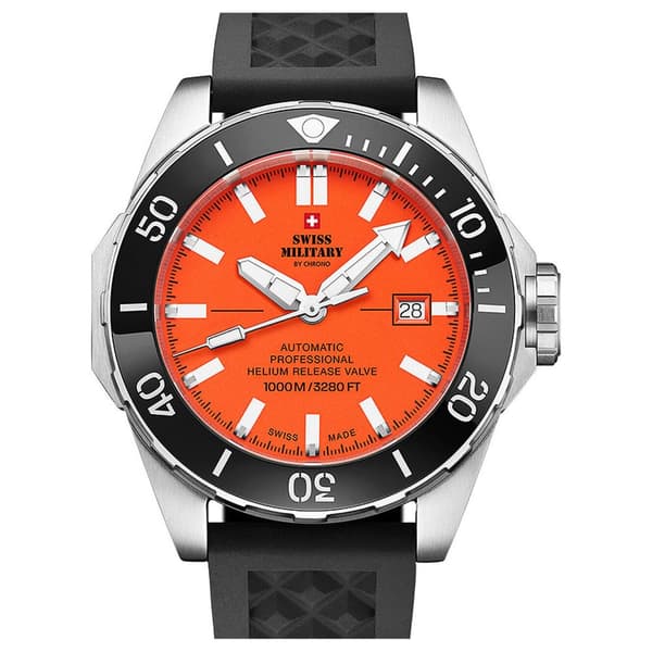 Mens Watch Swiss Military SMA34092.06, Automatic, 45mm, 100ATM