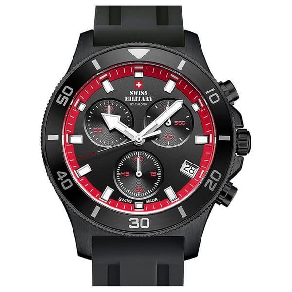 Mens Watch Swiss Military SM34067.14, Quartz, 43mm, 10ATM