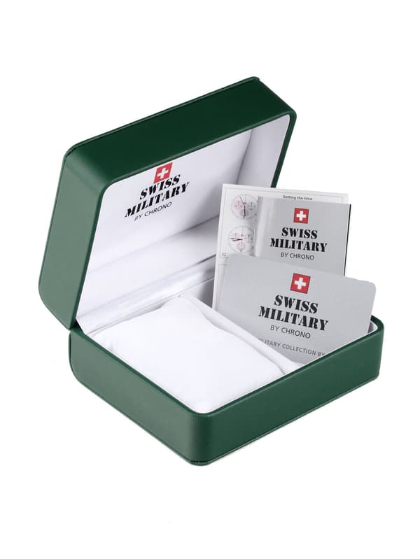 Mens Watch Swiss Military SMA34085.21, Automatic, 40mm, 10ATM