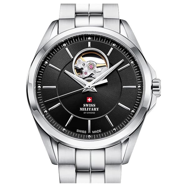 Mens Watch Swiss Military SMA34085.21, Automatic, 40mm, 10ATM