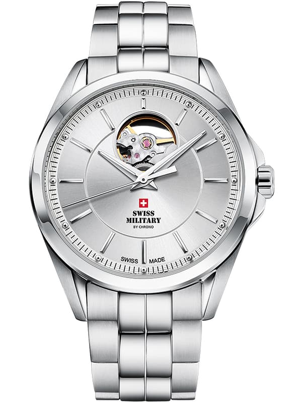 Mens Watch Swiss Military SMA34085.22, Automatic, 40mm, 10ATM