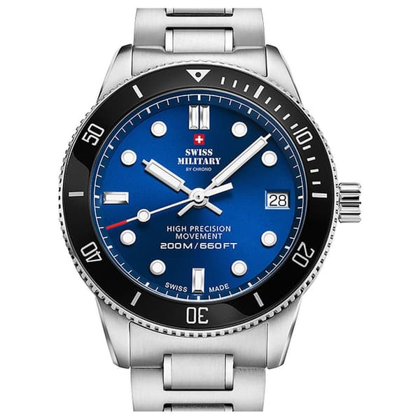 Ladies Watch Swiss Military SM34089.02, Quartz, 37mm, 20ATM