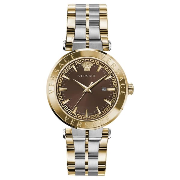 Mens Watch Versace VE2G00421, Quartz, 44mm, 5ATM