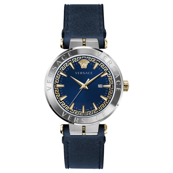 Mens Watch Versace VE2F00221, Quartz, 44mm, 5ATM